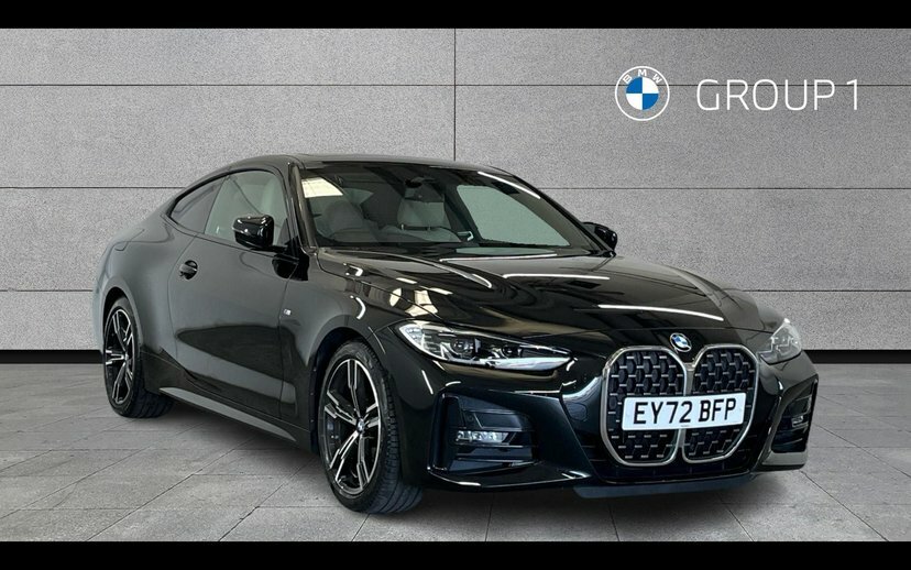BMW 4 Series Gran Coupe 420I M Sport Coupe Black