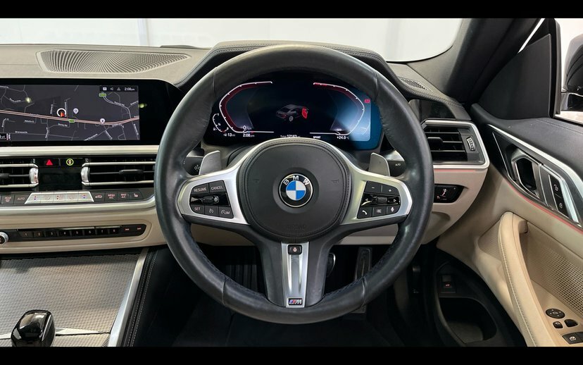 BMW 4 Series Gran Coupe 420I M Sport Coupe Black #5