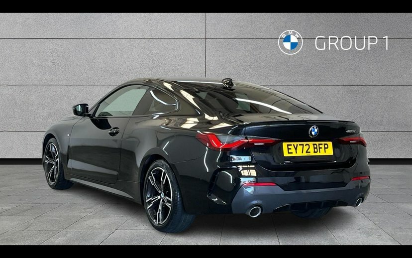BMW 4 Series Gran Coupe 420I M Sport Coupe Black #2