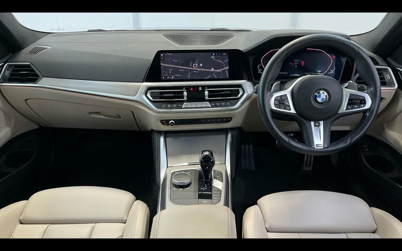 BMW 4 Series Gran Coupe 420I M Sport Coupe Black #4