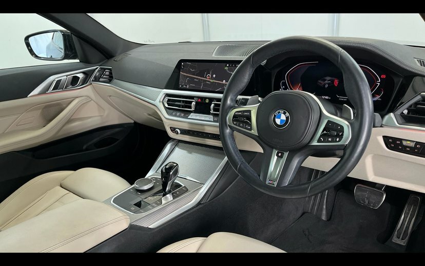 BMW 4 Series Gran Coupe 420I M Sport Coupe Black #6