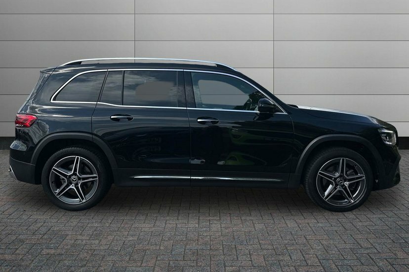 Mercedes-Benz GLB Class Glb200 Amg Line Premium Plus Grey #3
