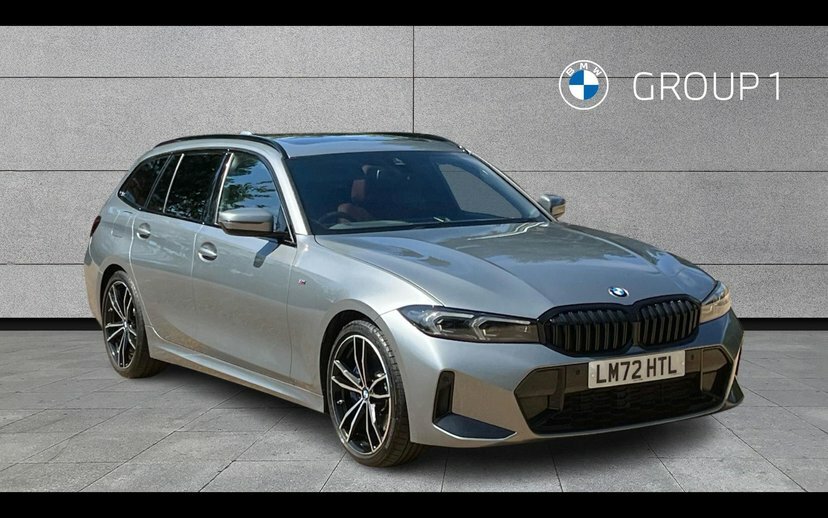 BMW 3 Series 320I M Sport Touring Grey