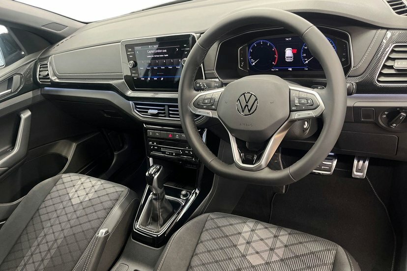 Volkswagen T-Cross 1.0 Tsi Black Edition Suv Dsg 115 Ps Black #6