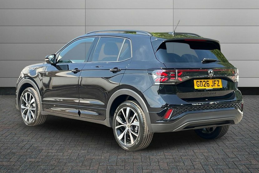Volkswagen T-Cross 1.0 Tsi Black Edition Suv Dsg 115 Ps Black #3