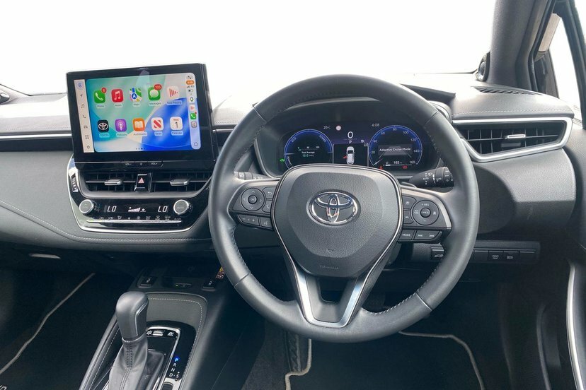 Toyota Corolla 2.0 Vvt-h Excel Touring Sports Hybrid C Black #6