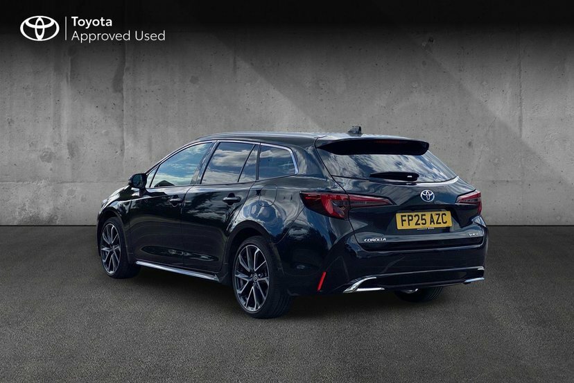 Toyota Corolla 2.0 Vvt-h Excel Touring Sports Hybrid C Black #4