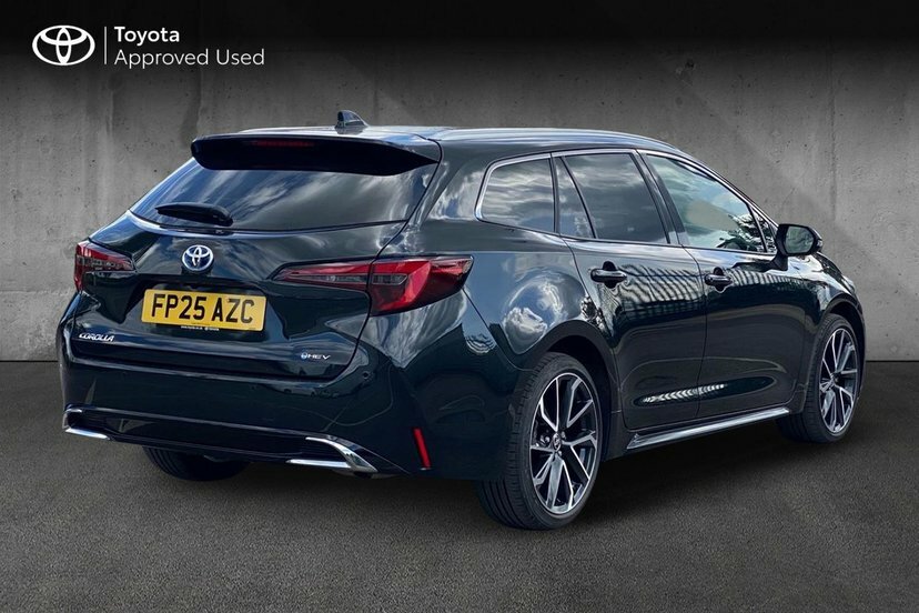 Toyota Corolla 2.0 Vvt-h Excel Touring Sports Hybrid C Black #2