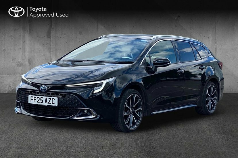 Toyota Corolla 2.0 Vvt-h Excel Touring Sports Hybrid C Black #3