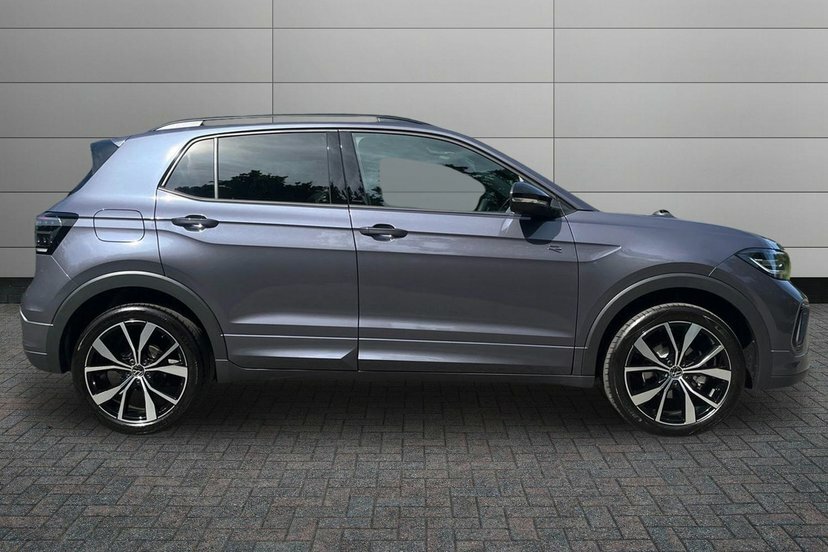 Volkswagen T-Cross 1.0 Tsi Black Edition Suv Dsg 115 Ps Grey #4