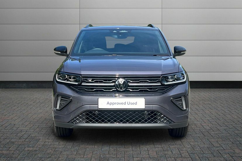 Volkswagen T-Cross 1.0 Tsi Match Blue #7