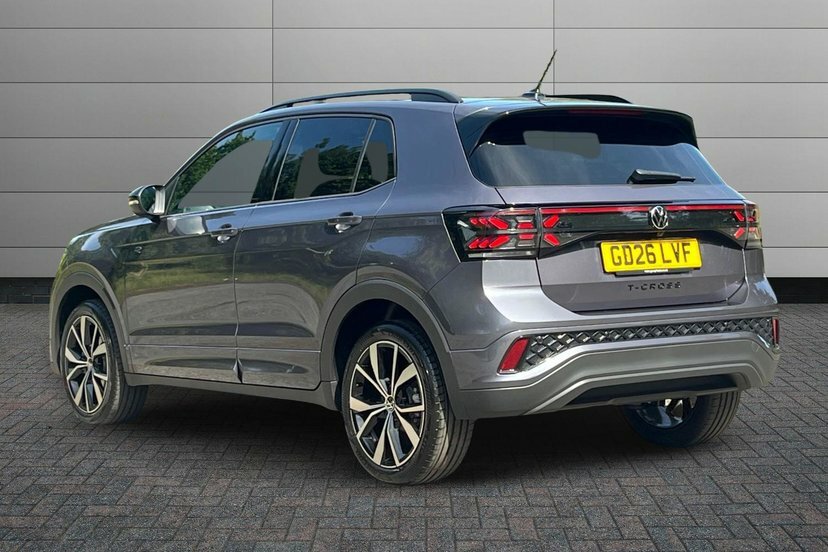 Volkswagen T-Cross 1.0 Tsi Black Edition Suv Dsg 115 Ps Grey #3