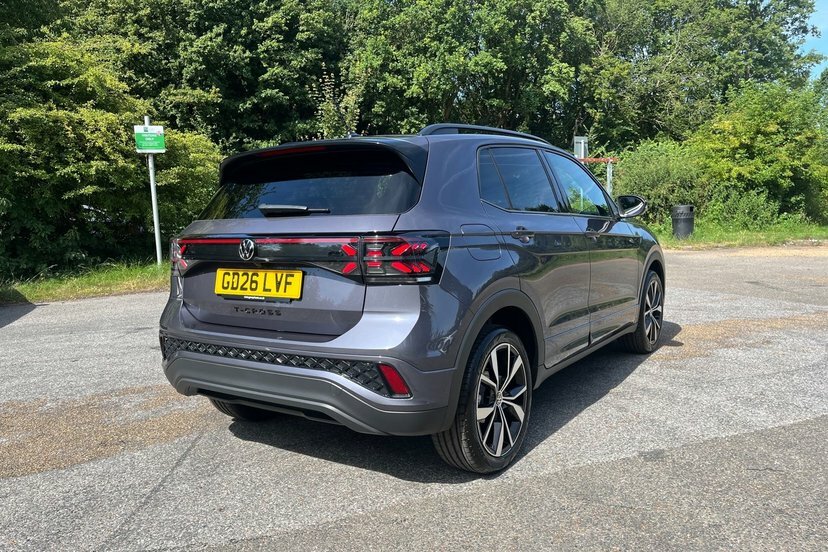 Volkswagen T-Cross 1.0 Tsi Match Blue #18