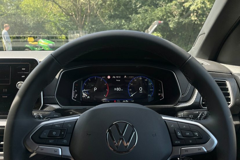 Volkswagen T-Cross 1.0 Tsi Match Blue #25