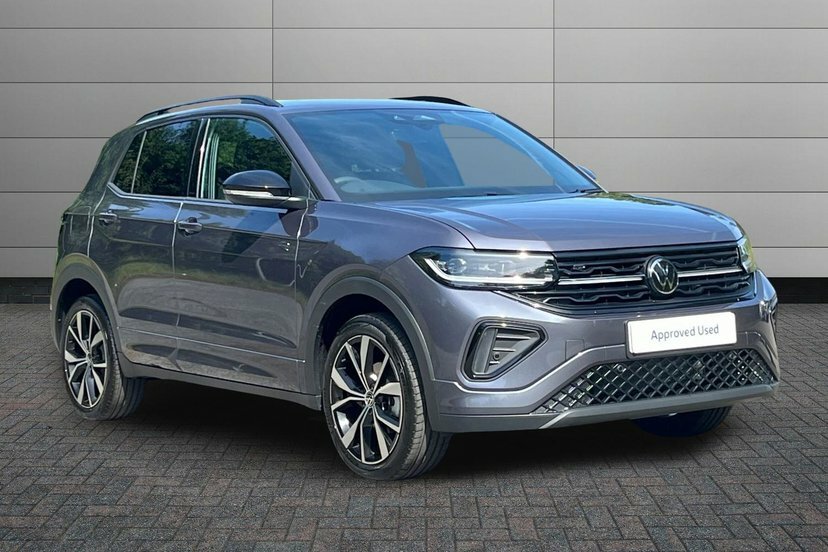 Volkswagen T-Cross 1.0 Tsi Black Edition Suv Dsg 115 Ps Grey
