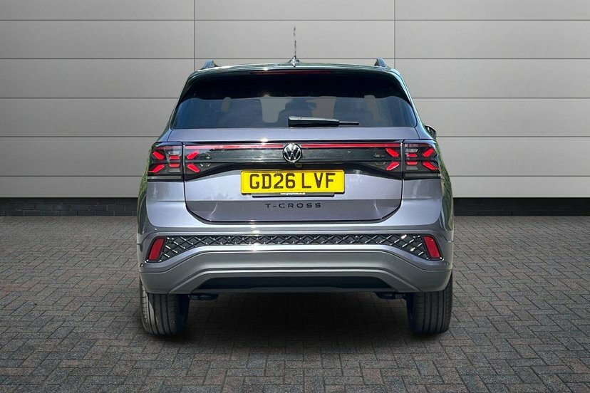 Volkswagen T-Cross 1.0 Tsi Match Blue #12