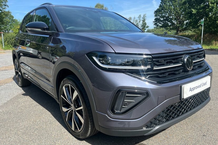 Volkswagen T-Cross 1.0 Tsi Match Blue #9