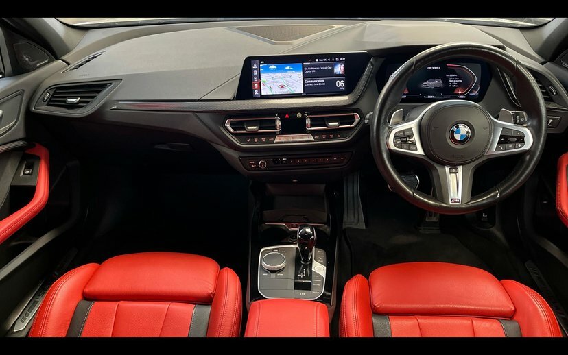 BMW 1 Series M135i Xdrive WN73JNU White #4