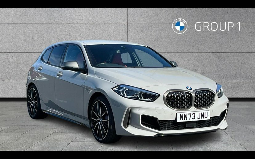 BMW 1 Series M135i Xdrive White