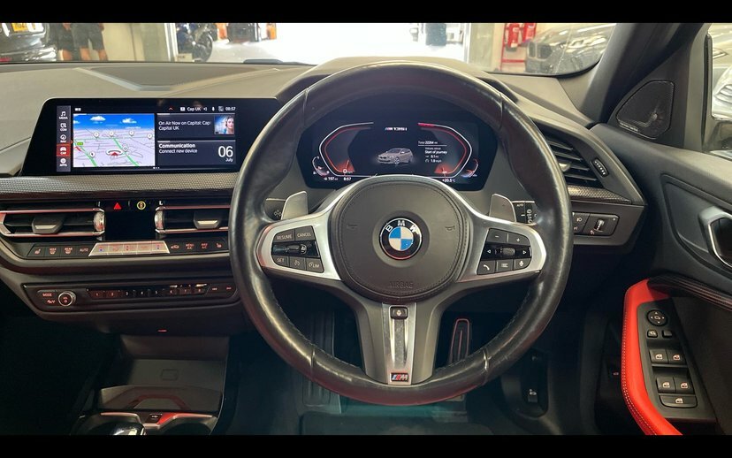 BMW 1 Series M135i Xdrive WN73JNU White #5