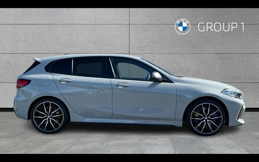 BMW 1 Series M135i Xdrive WN73JNU White #3