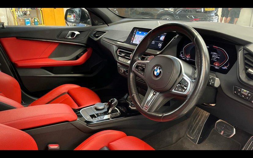 BMW 1 Series M135i Xdrive WN73JNU White #6