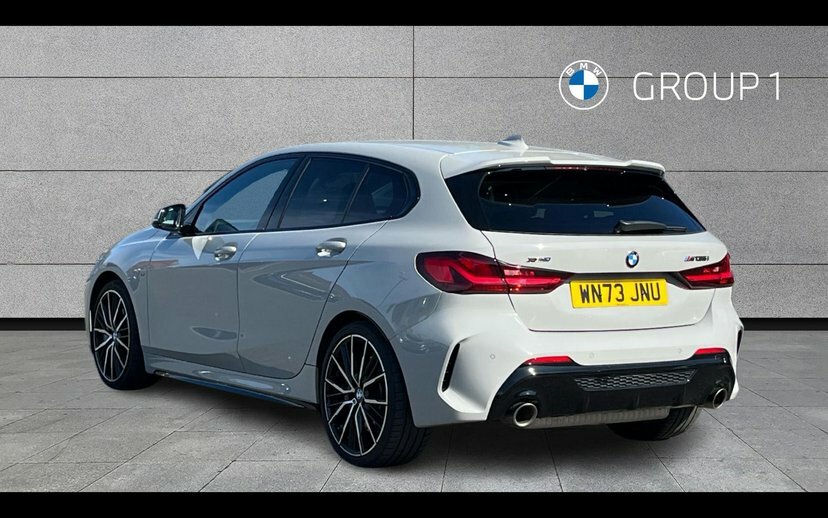BMW 1 Series M135i Xdrive WN73JNU White #2