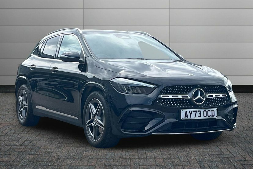 Mercedes-Benz GLA Class Gla200h Mhev Amg Line Executive Black