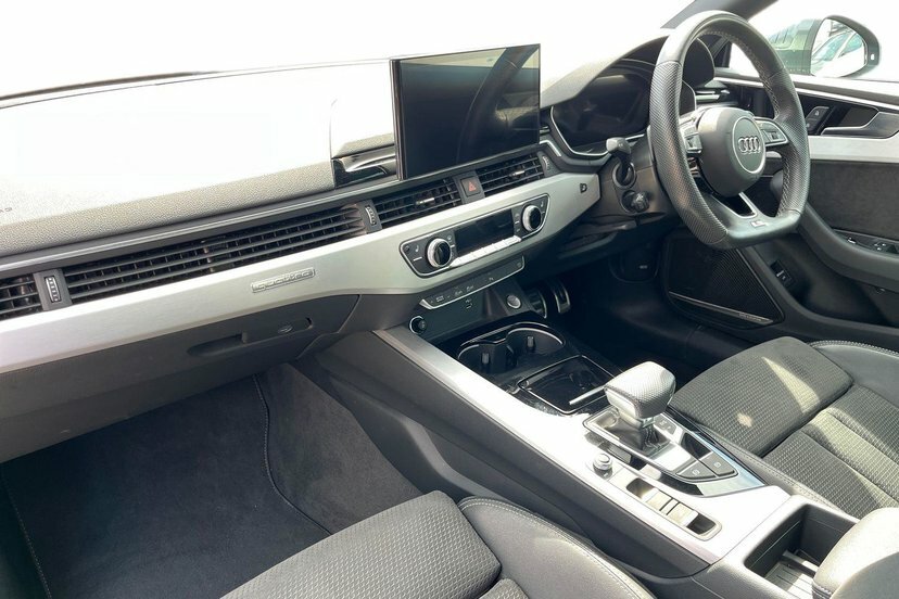 Audi A5 2.0 Tdi 40 S Line Convertible S Tronic Grey #2
