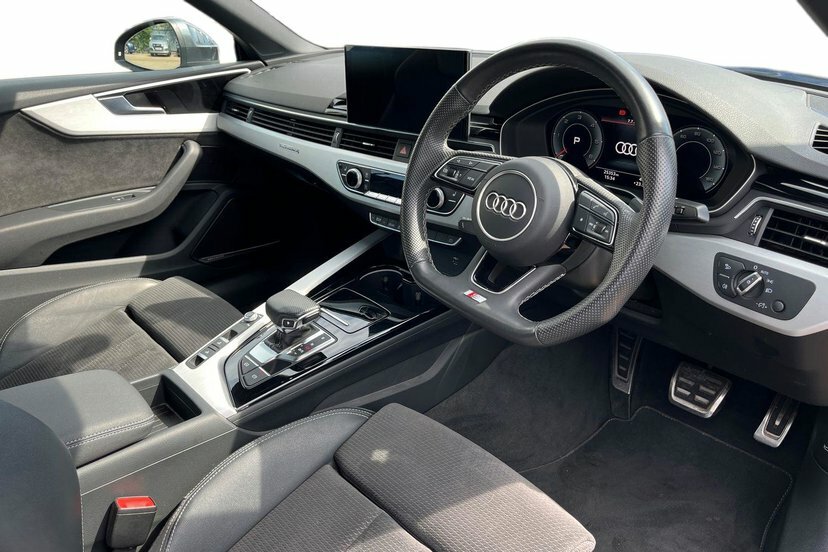 Audi A5 2.0 Tdi 40 S Line Convertible S Tronic Grey #6