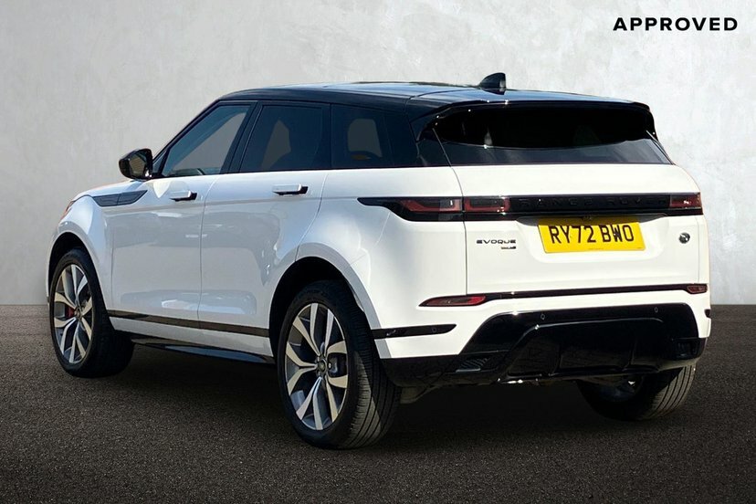 Land Rover Range Rover Evoque 2.0 P300 Mhev Hst Suv 4Wd 300 Ps White #2