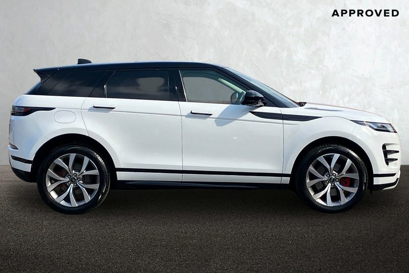 Land Rover Range Rover Evoque 2.0 P300 Mhev Hst Suv 4Wd 300 Ps White #5