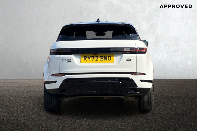 Land Rover Range Rover Evoque 2.0 P300 Mhev Hst Suv 4Wd 300 Ps White #6