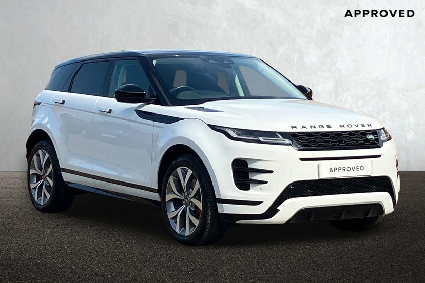Land Rover Range Rover Evoque 2.0 P300 Mhev Hst Suv 4Wd 300 Ps White