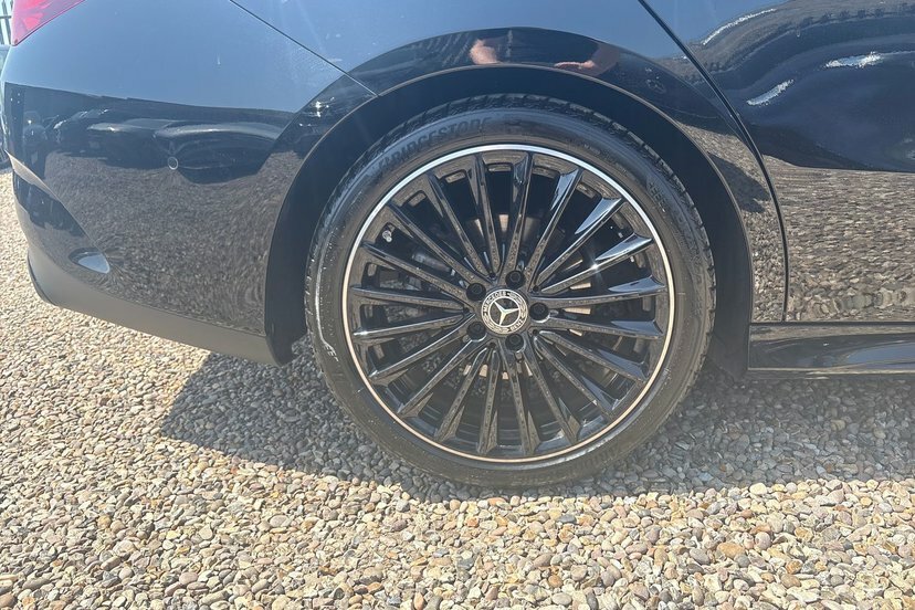 Mercedes-Benz CLA Class 1.3 Cla200h Mhev Amg Line Premium Plus Shooting KJ25YPR Black #4