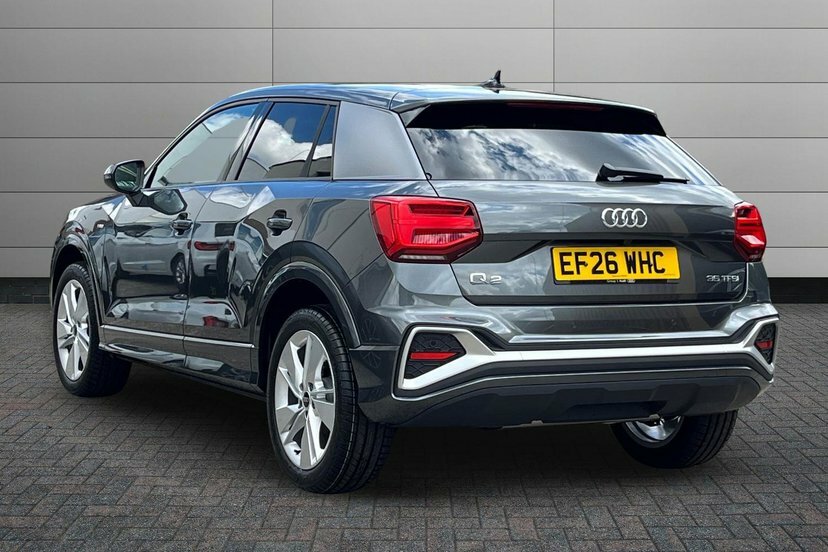 Audi Q2 1.5 Tfsi Cod 35 S Line Suv S Tronic 15 Grey #3