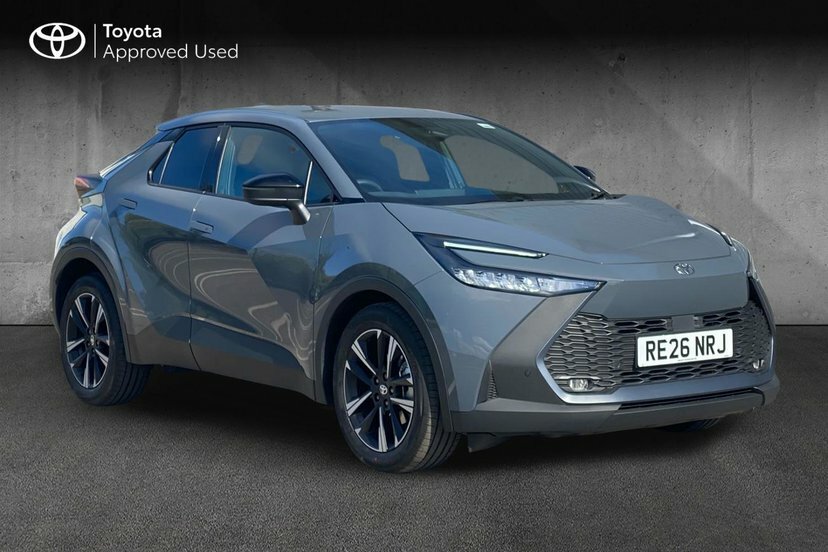 Toyota C-Hr 1.8 Vvt-h Design Suv Hybrid Cvt 140 Ps Grey