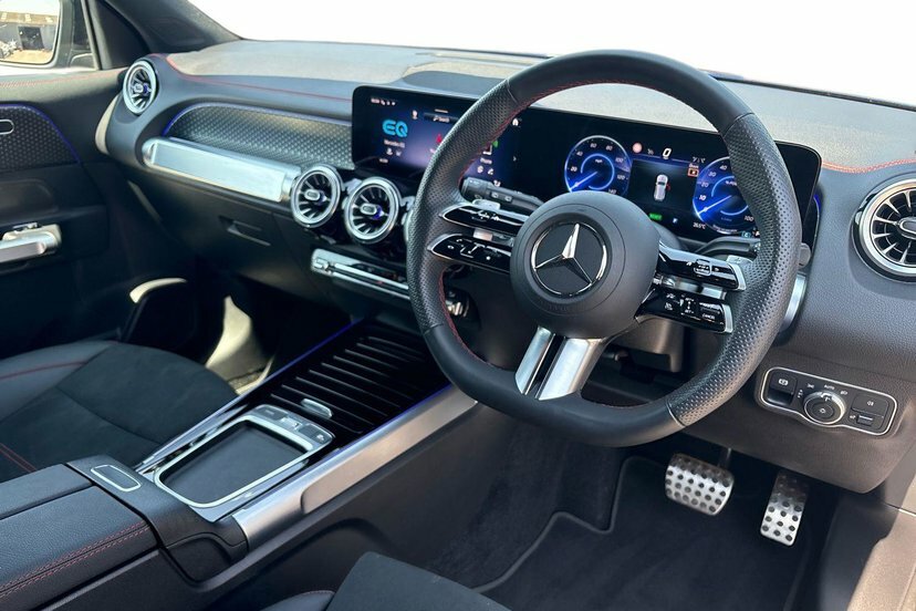 Mercedes-Benz EQB Eqb 250 70.5Kwh Urban Edition Suv Au Blue #4