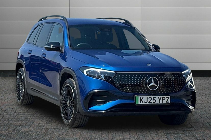 Mercedes-Benz EQB Eqb 250 70.5Kwh Urban Edition Suv Au Blue