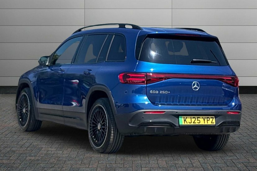 Mercedes-Benz EQB Eqb 250 70.5Kwh Urban Edition Suv Au Blue #2