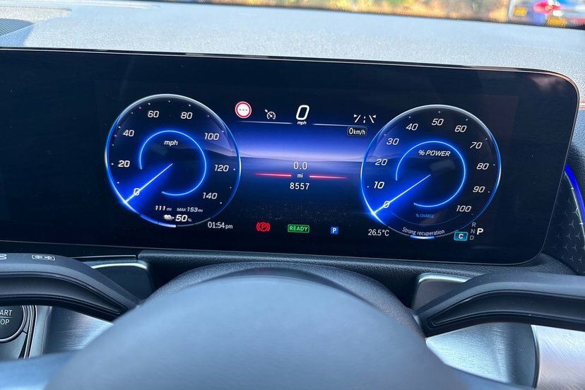 Mercedes-Benz EQB Eqb 250 70.5Kwh Urban Edition Suv Au Blue #5