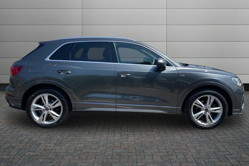 Audi Q3 1.5 Tfsi Cod 35 S Line Suv S Tronic 15 EN24BKU Grey #4