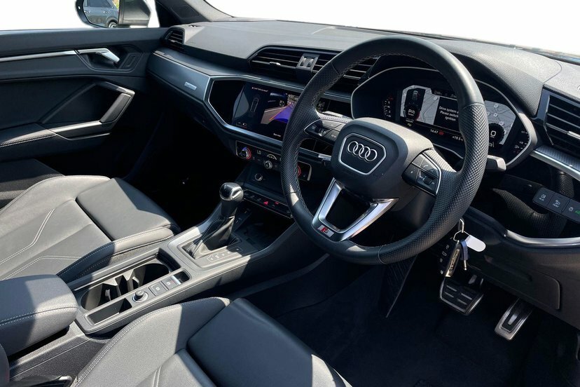 Audi Q3 1.5 Tfsi Cod 35 S Line Suv S Tronic 15 EN24BKU Grey #6