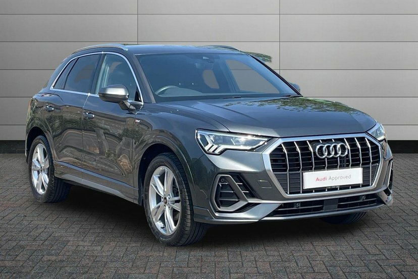 Audi Q3 1.5 Tfsi Cod 35 S Line Suv S Tronic 15 Grey
