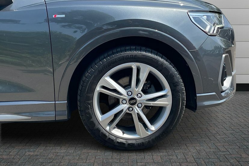 Audi Q3 1.5 Tfsi Cod 35 S Line Suv S Tronic 15 EN24BKU Grey #5