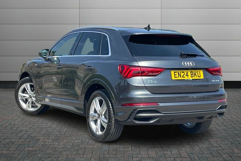Audi Q3 1.5 Tfsi Cod 35 S Line Suv S Tronic 15 EN24BKU Grey #3