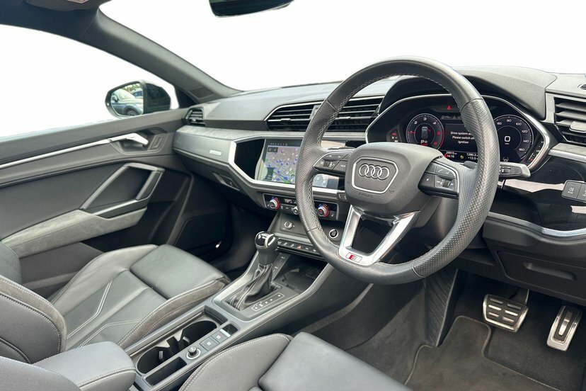 Audi Q3 2.0 Tdi 35 Vorsprung Suv S Tronic 150 Black #6