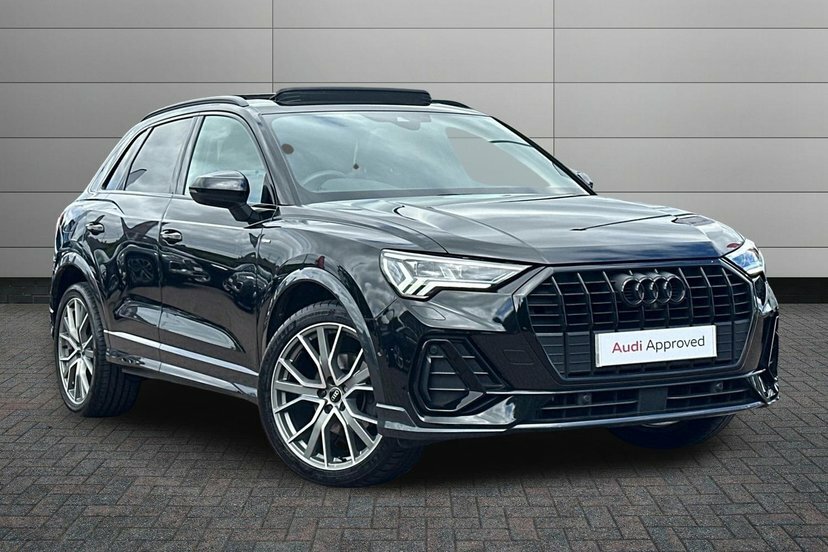 Audi Q3 2.0 Tdi 35 Vorsprung Suv S Tronic 150 Black