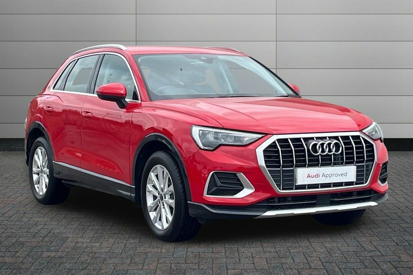 Audi Q3 1.5 Tfsi Cod 35 Sport Suv S Tronic 150 Red