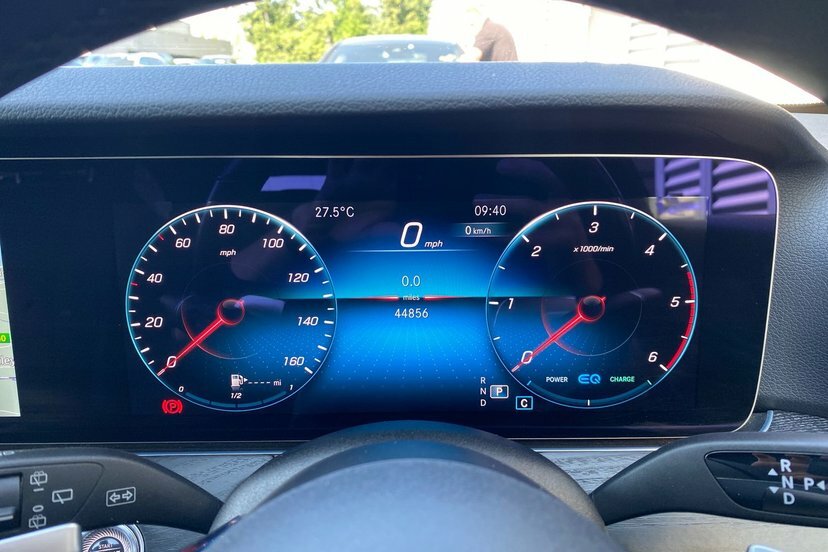 Mercedes-Benz E Class E220dh Mhev Amg Line Premium Estate H KP23XRA Black #6